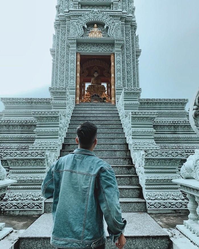 Ảnh: @@_ducctrann Choáng ngợp trước vẻ đẹp “vạn người mê” của ngôi chùa Khmer nổi tiếng tại Sóc Trăng ảnh 5