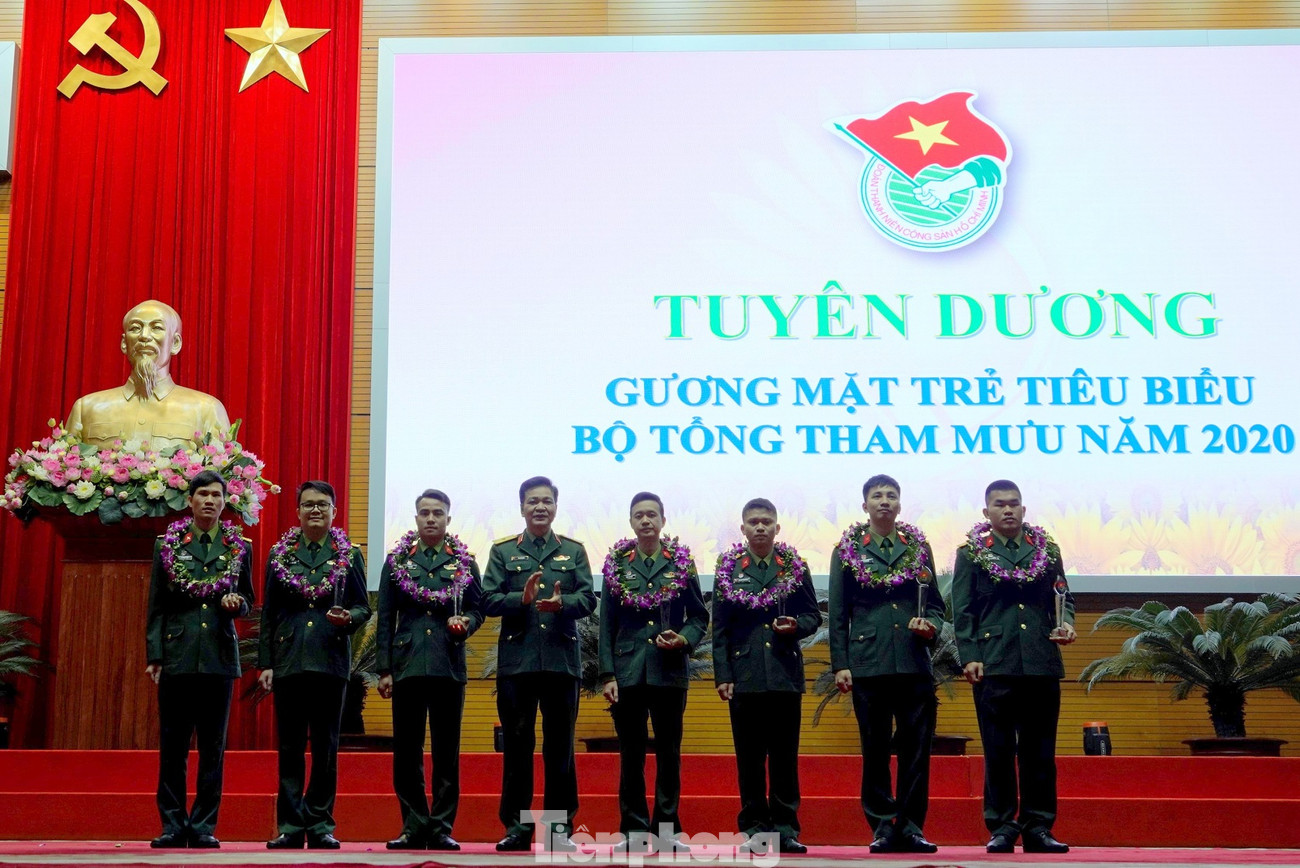 Ảnh: Nguyễn Minh Tuổi trẻ Bộ Tổng tham mưu đem vinh quang về cho đất nước ảnh 4