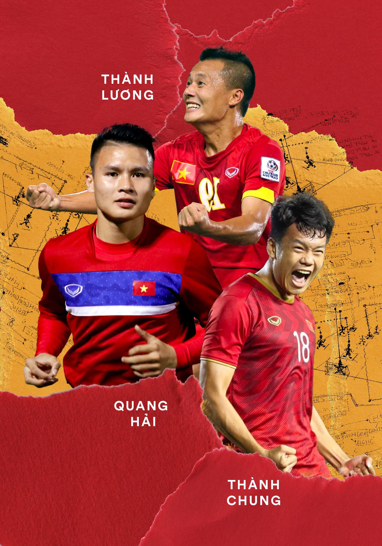 Các danh thủ sẽ cùng hội ngộ vào ngày 11/11/2020 trong trận bóng giao hữu gây quỹ ủng hộ đồng bào miền Trung - Ảnh: Facebook JACK. Quang Hải và nhiều danh thủ xác nhận tham dự trận bóng gây quỹ ủng hộ miền Trung của Jack ảnh 1