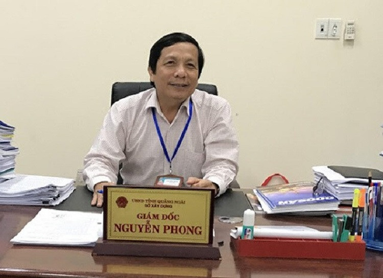 Bị kỷ luật cảnh cáo, Giám đốc Sở Xây dựng được điều động làm Giám đốc Sở GTVT ảnh 1 Bị kỷ luật cảnh cáo, Giám đốc Sở Xây dựng được điều động làm Giám đốc Sở GTVT ảnh 1