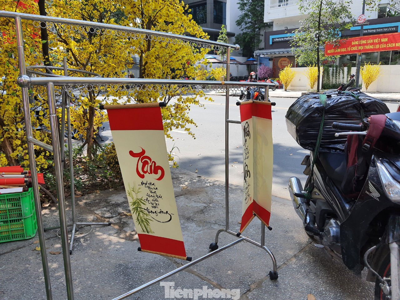 TPHCM: Đóng cửa phố ông đồ vì dịch COVID-19, nhiều người nuối tiếc ảnh 2