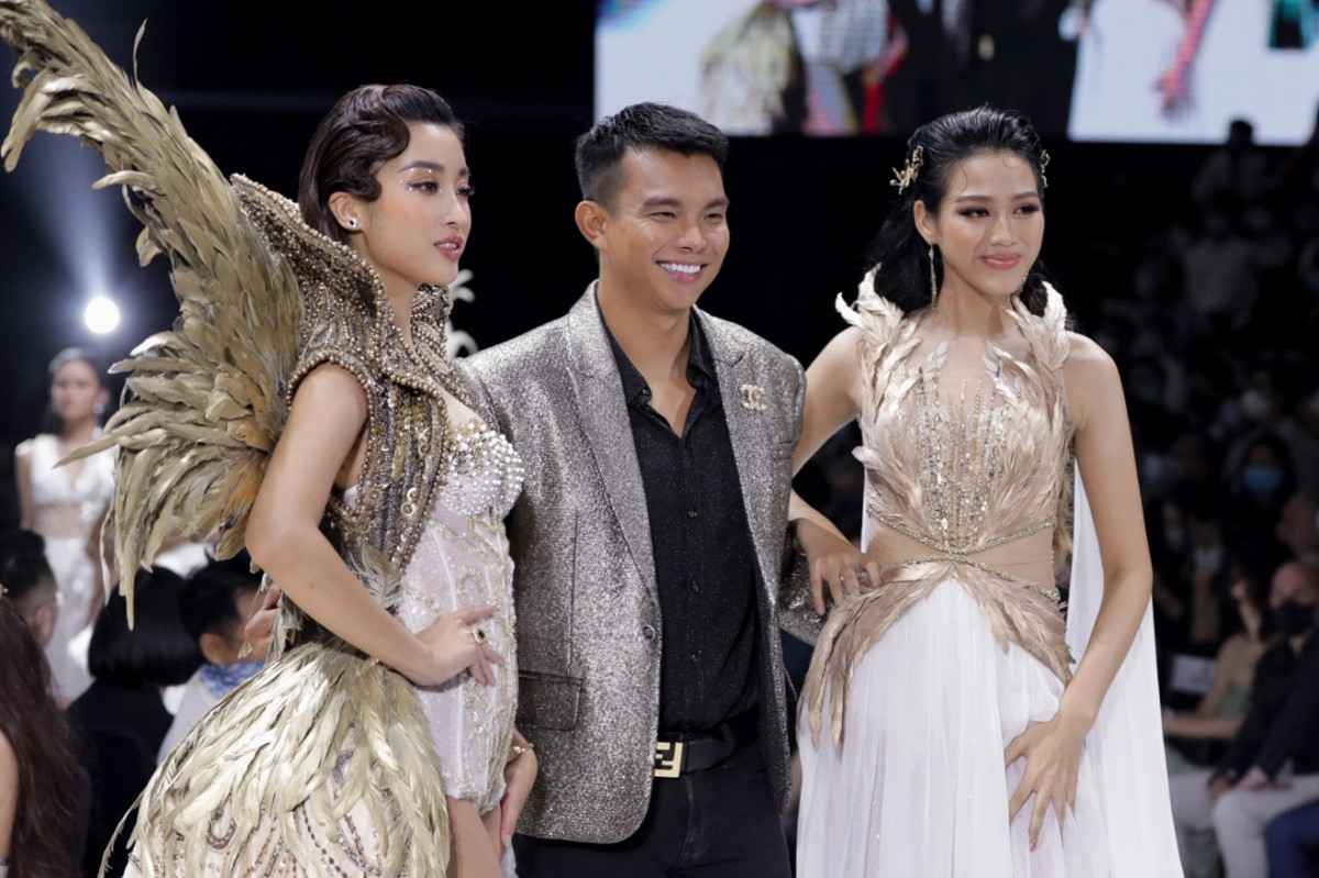 Top 3 Hoa hậu Việt Nam 2020 liên tục toả sáng trên sàn catwalk sau 1 tháng đăng quang ảnh 3