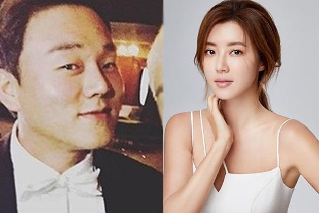 Park Han Byul và chồng. Park Han Byul ê chề khi chồng đại gia thừa nhận đã môi giới mại dâm ảnh 1