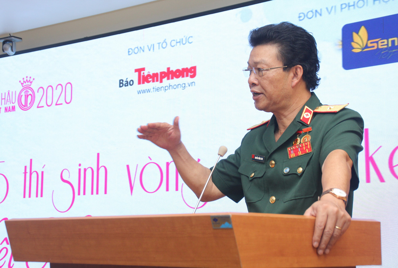 Thí sinh HHVN 2020 tham quan Bệnh viện Quân y 175 ảnh 1