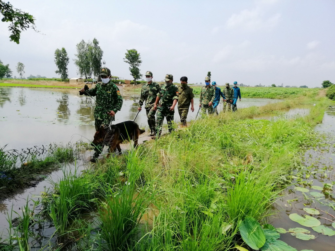 Siết chặt đường mòn, lối mở trên toàn tuyến biên giới Tây Nam ảnh 5