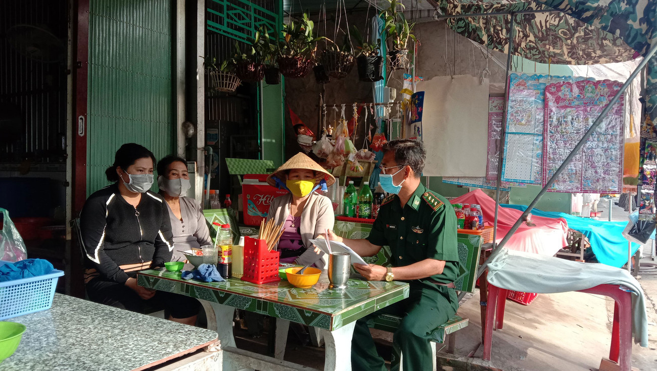 Siết chặt đường mòn, lối mở trên toàn tuyến biên giới Tây Nam ảnh 2