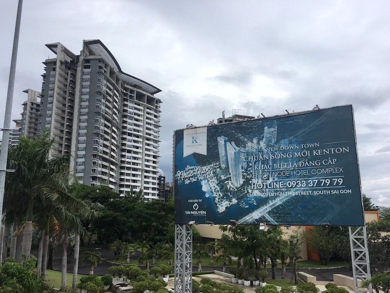 Cận cảnh khối bê tông đồ sộ ở dự án Kenton Node bị BIDV 'siết nợ' ảnh 4