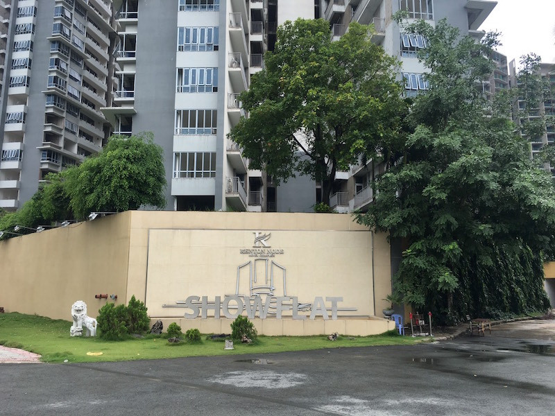 Cận cảnh khối bê tông đồ sộ ở dự án Kenton Node bị BIDV 'siết nợ' ảnh 20