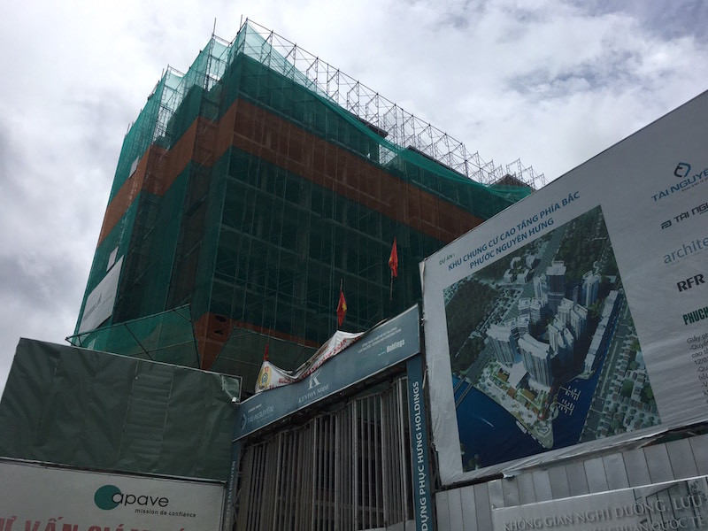 Cận cảnh khối bê tông đồ sộ ở dự án Kenton Node bị BIDV 'siết nợ' ảnh 25