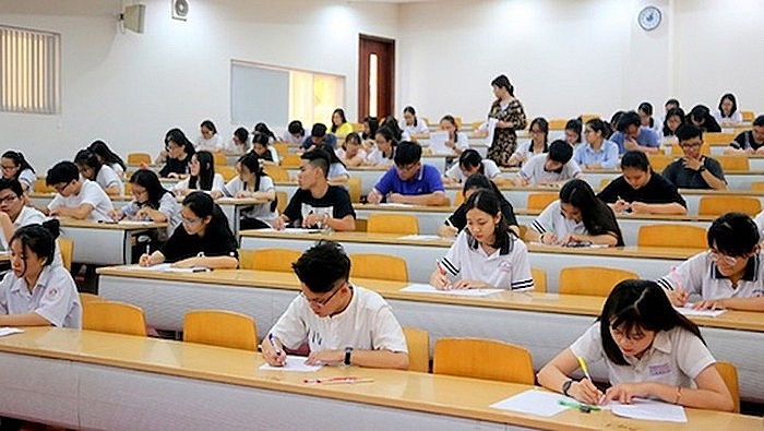 Ở TP. HCM, chỉ còn ĐHQG TP. HCM tổ chức kỳ thi đánh giá năng lực nhưng cũng rút xuống chỉ còn 1 đợt. Trường đại học đồng loạt dừng tổ chức kỳ thi riêng ảnh 1