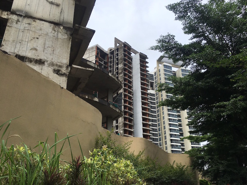 Cận cảnh khối bê tông đồ sộ ở dự án Kenton Node bị BIDV 'siết nợ' ảnh 8