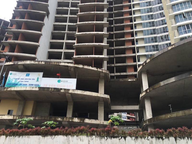 Cận cảnh khối bê tông đồ sộ ở dự án Kenton Node bị BIDV 'siết nợ' ảnh 14
