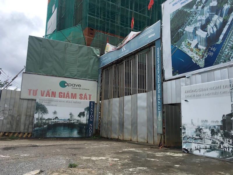 Cận cảnh khối bê tông đồ sộ ở dự án Kenton Node bị BIDV 'siết nợ' ảnh 23