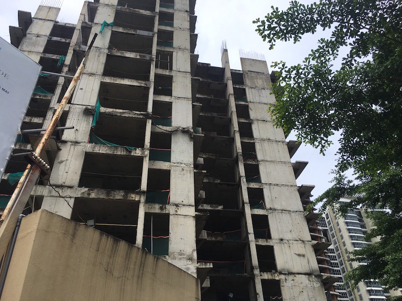 Cận cảnh khối bê tông đồ sộ ở dự án Kenton Node bị BIDV 'siết nợ' ảnh 10