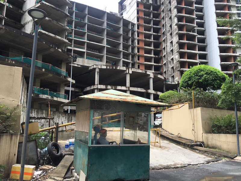 Cận cảnh khối bê tông đồ sộ ở dự án Kenton Node bị BIDV 'siết nợ' ảnh 12