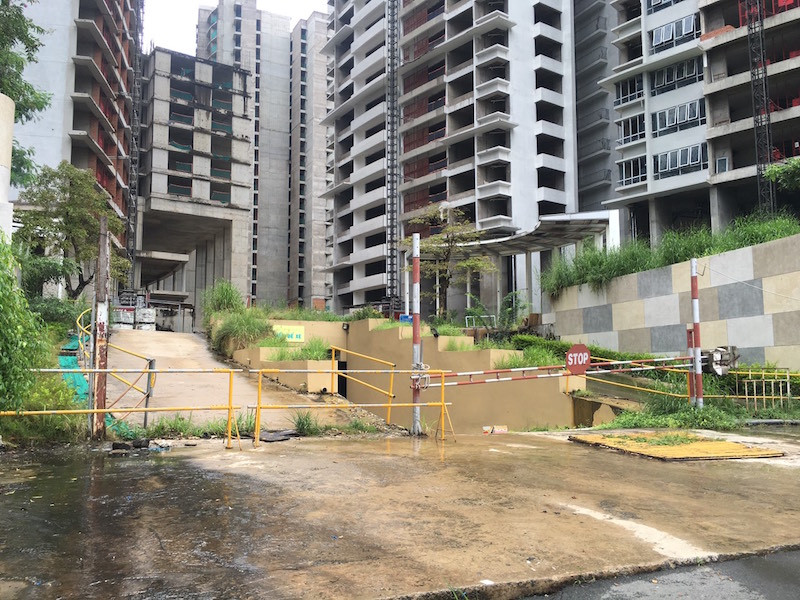 Cận cảnh khối bê tông đồ sộ ở dự án Kenton Node bị BIDV 'siết nợ' ảnh 9