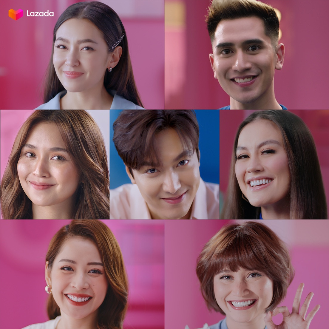 Lee Min Ho cũng đồng thời hợp tác với các đại sứ thương hiệu từ 6 thị trường Đông Nam Á của Lazada Lee Min Ho hợp tác cùng Chi Pu trong dự án mới ảnh 3
