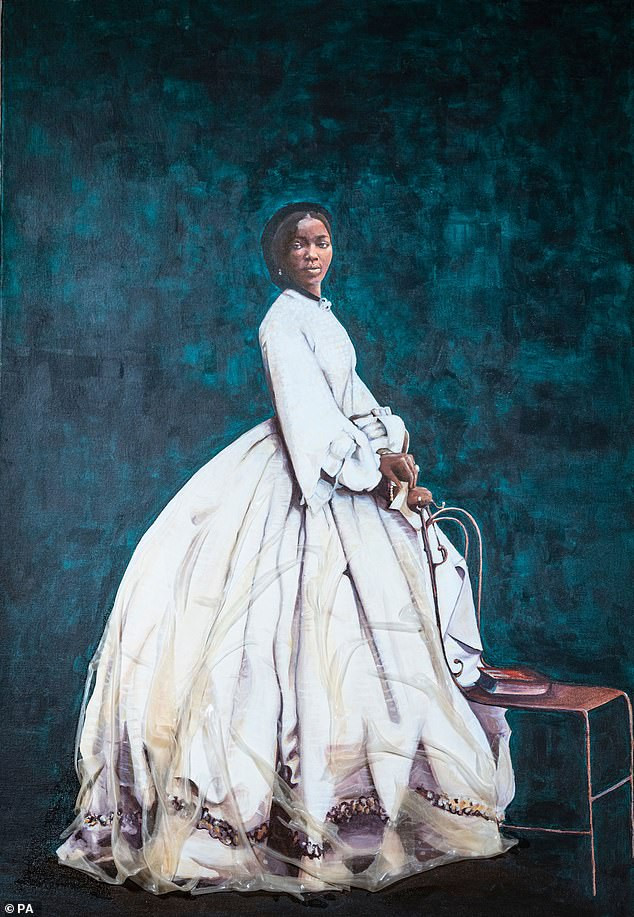 Bức chân dung về Sarah Forbes Bonetta. Chân dung Công chúa châu Phi bị bán làm nô lệ, được nữ hoàng Anh đỡ đầu ảnh 3