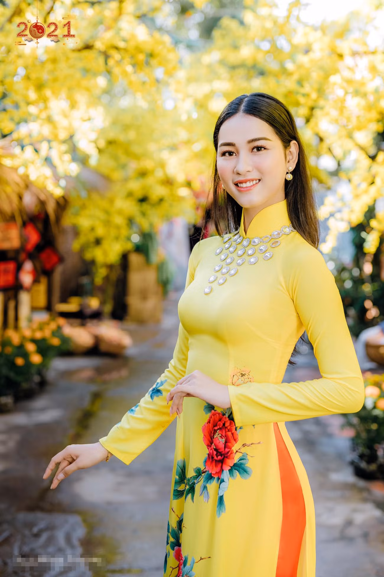Top 5 Người đẹp Biển HHVN 2020 khoe đường cong quyến rũ với áo dài ảnh 1