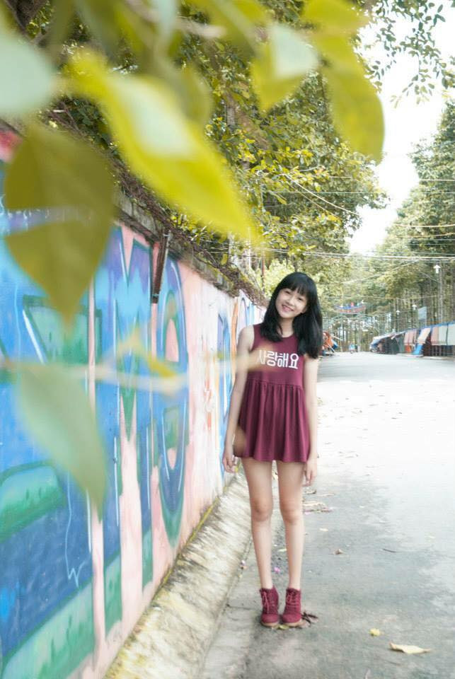 Ảnh cấp 3 cực xinh đẹp của 'Người đẹp có làn da đẹp nhất' Hoa hậu Việt Nam 2020 ảnh 8