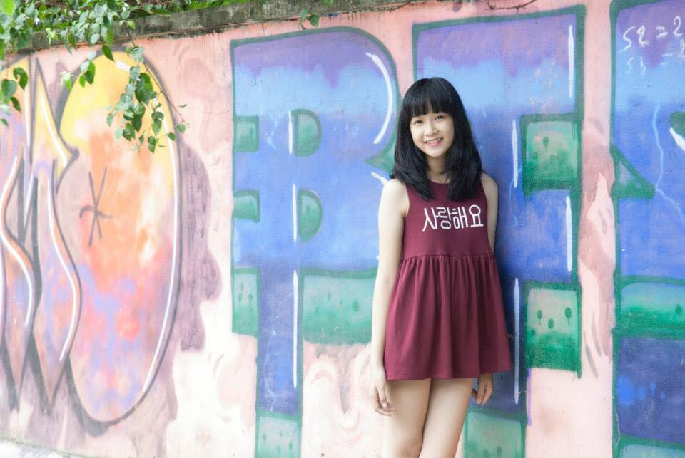 Ảnh cấp 3 cực xinh đẹp của 'Người đẹp có làn da đẹp nhất' Hoa hậu Việt Nam 2020 ảnh 9