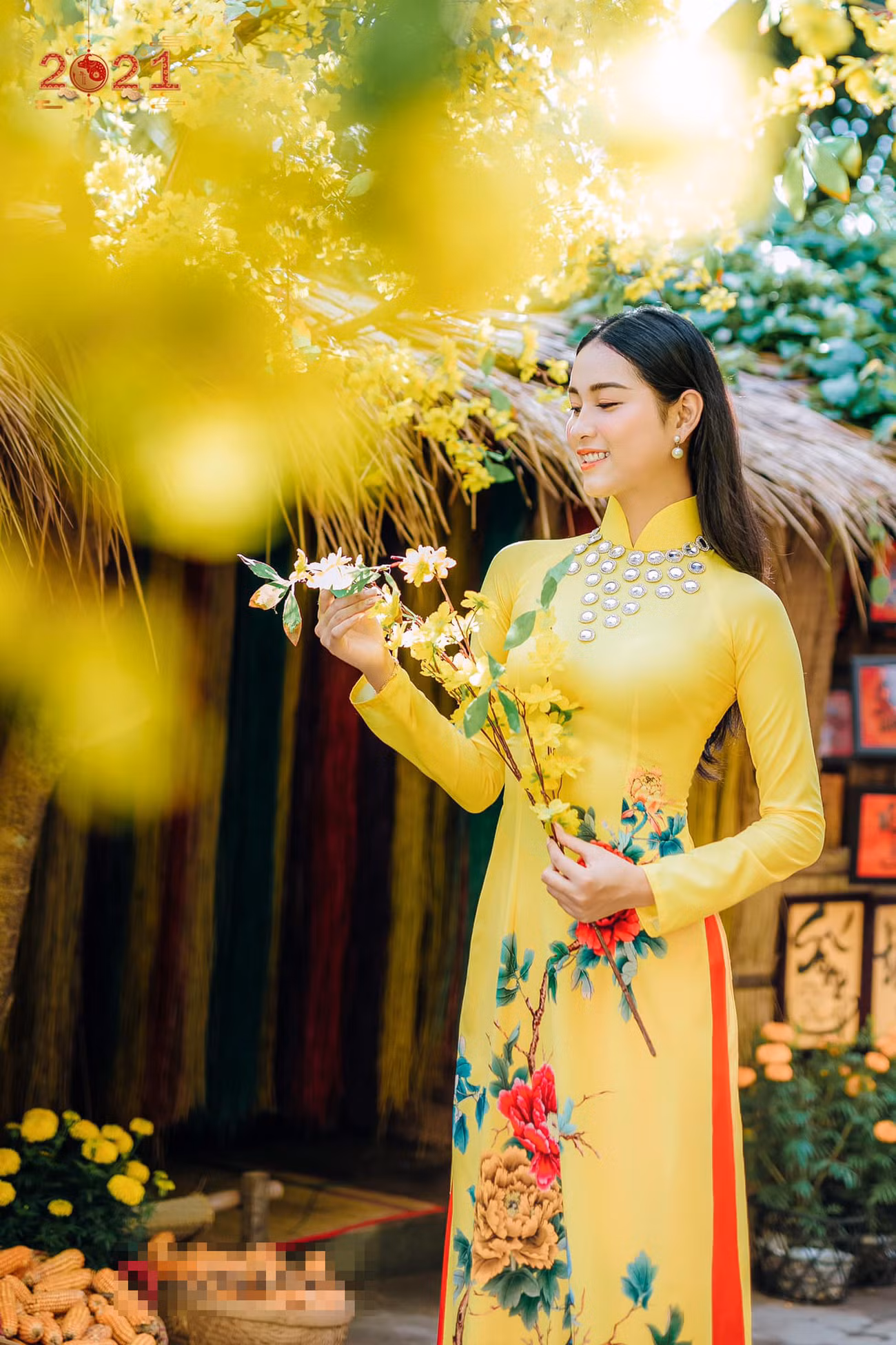 Top 5 Người đẹp Biển HHVN 2020 khoe đường cong quyến rũ với áo dài ảnh 2