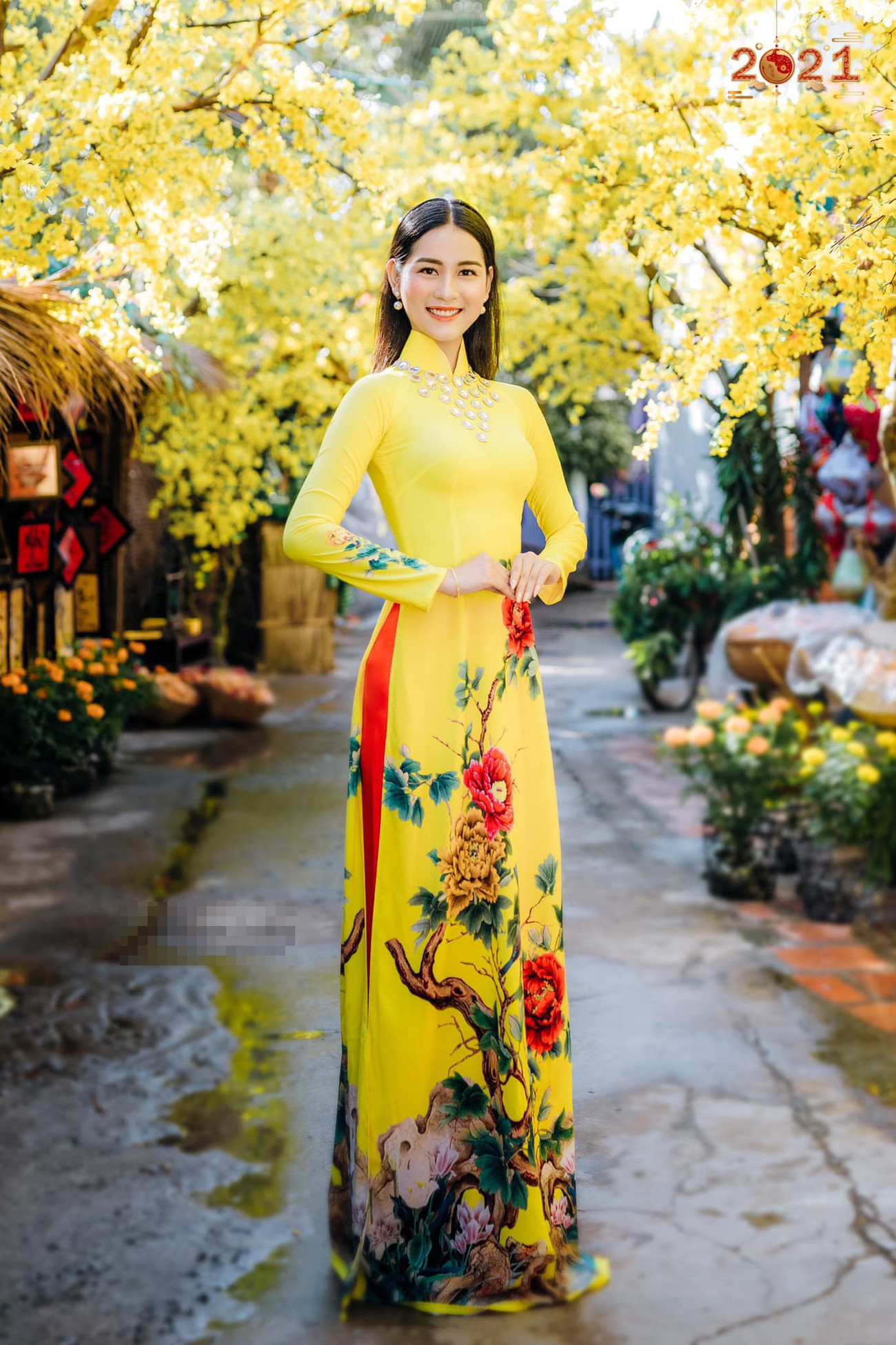 Top 5 Người đẹp Biển HHVN 2020 khoe đường cong quyến rũ với áo dài ảnh 3