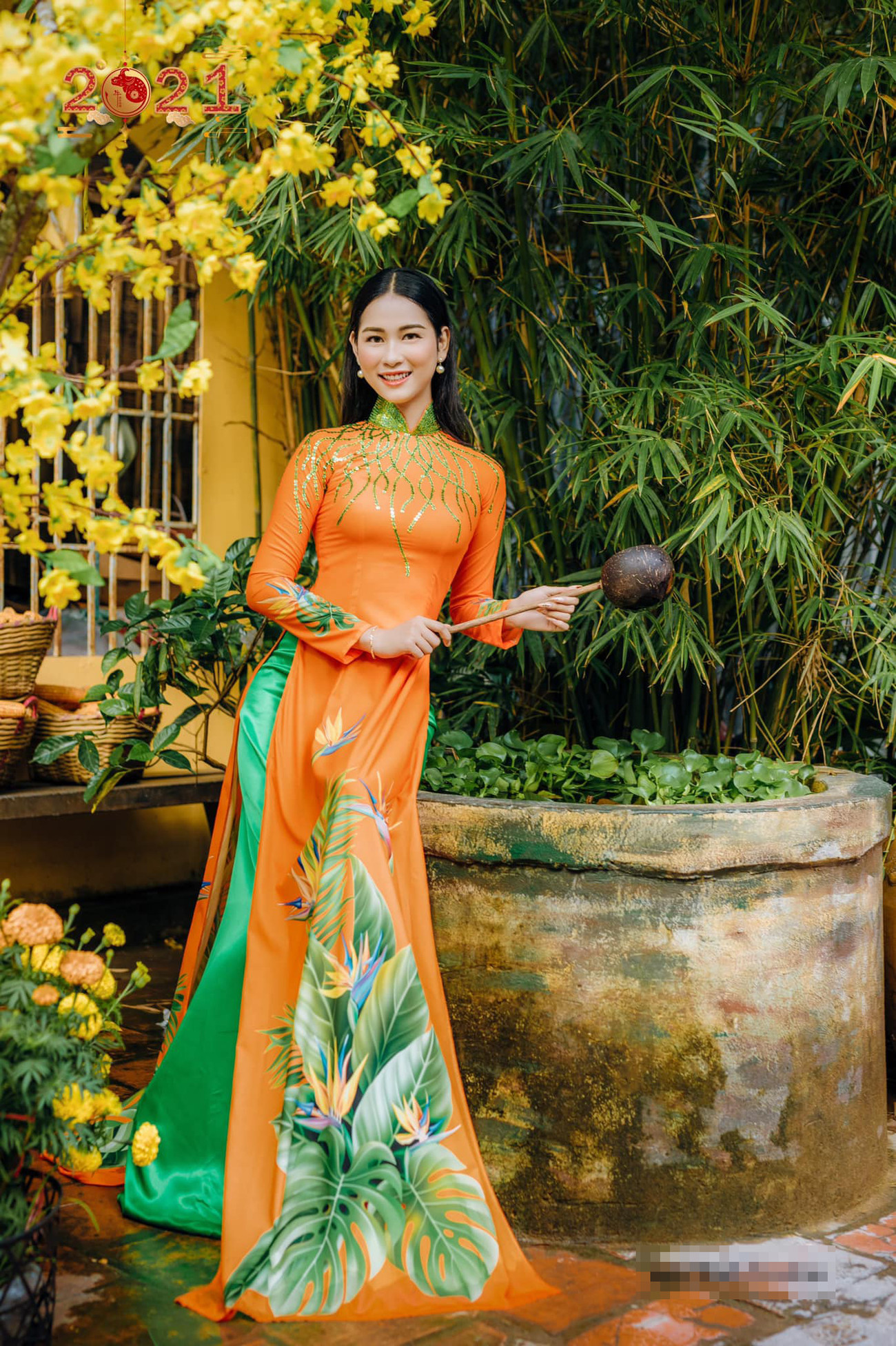 Top 5 Người đẹp Biển HHVN 2020 khoe đường cong quyến rũ với áo dài ảnh 6