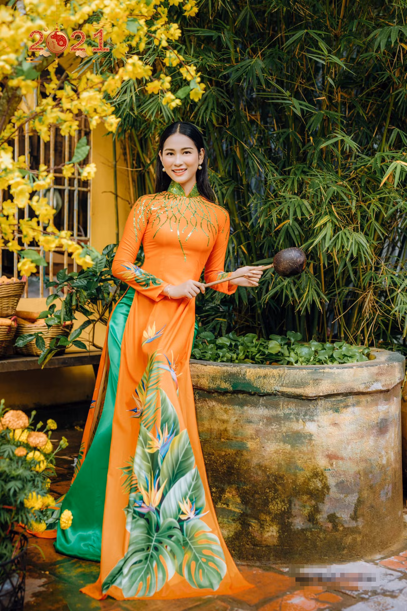 Top 5 Người đẹp Biển HHVN 2020 khoe đường cong quyến rũ với áo dài ảnh 6