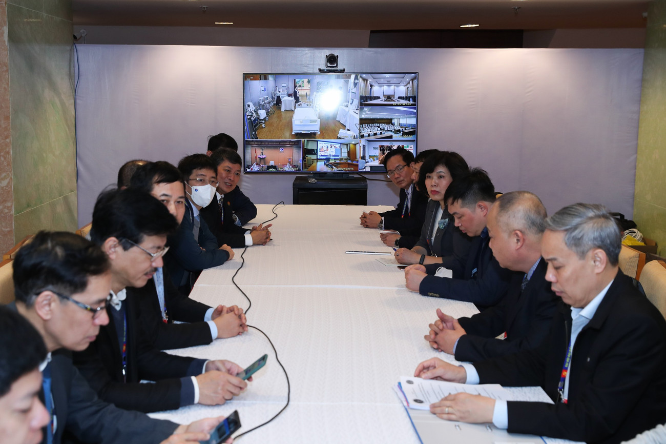 Phòng chăm sóc đặc biệt phục vụ Đại hội lần thứ XIII của Đảng ảnh 2