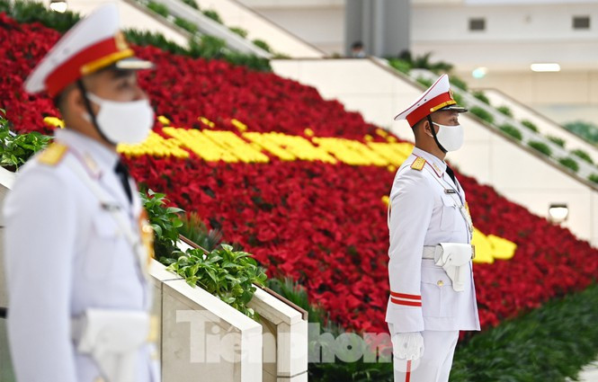 Phòng chăm sóc đặc biệt phục vụ Đại hội lần thứ XIII của Đảng ảnh 12 Phòng chăm sóc đặc biệt phục vụ Đại hội lần thứ XIII của Đảng ảnh 12