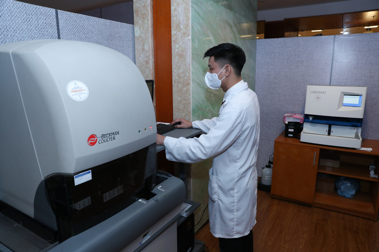 Phòng chăm sóc đặc biệt phục vụ Đại hội lần thứ XIII của Đảng ảnh 9