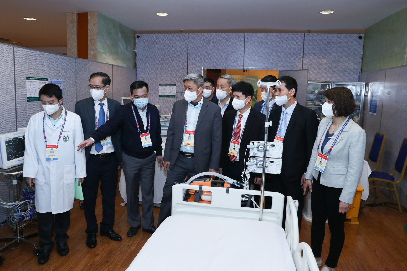 Phòng chăm sóc đặc biệt phục vụ Đại hội lần thứ XIII của Đảng ảnh 3