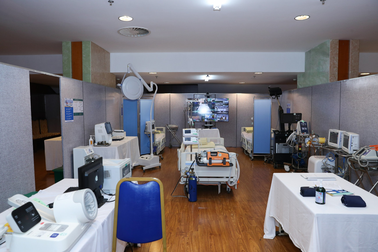 Phòng chăm sóc đặc biệt phục vụ Đại hội lần thứ XIII của Đảng ảnh 6
