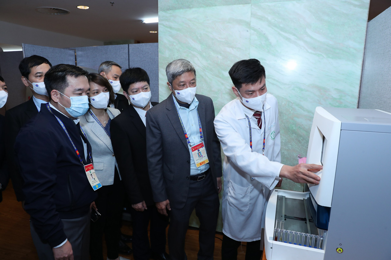 Phòng chăm sóc đặc biệt phục vụ Đại hội lần thứ XIII của Đảng ảnh 4