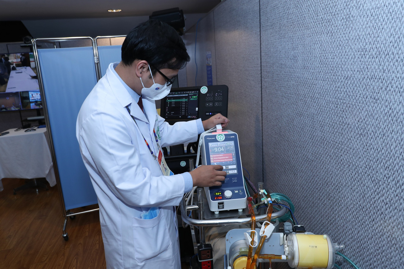 Phòng chăm sóc đặc biệt phục vụ Đại hội lần thứ XIII của Đảng ảnh 7