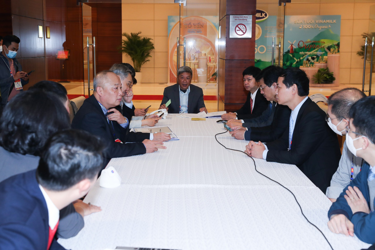 Phòng chăm sóc đặc biệt phục vụ Đại hội lần thứ XIII của Đảng ảnh 1