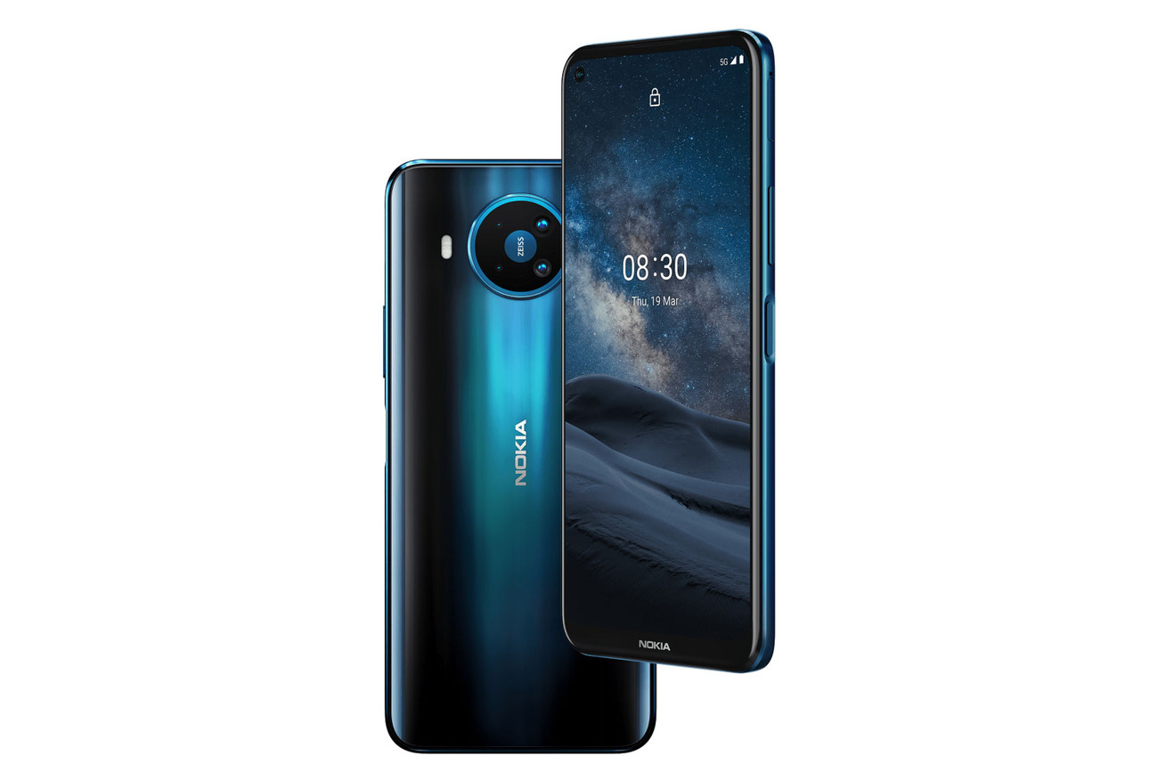 Nokia 8.3 5G. Ảnh: Nokia. Nokia ra mắt smartphone 5G tại Việt Nam, giá 12,99 triệu đồng ảnh 1