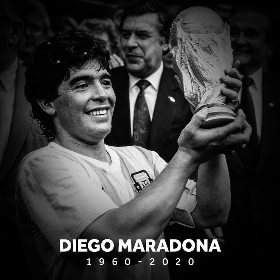 Diego Maradona: Trong tiếng vọng vĩnh hằng ảnh 1