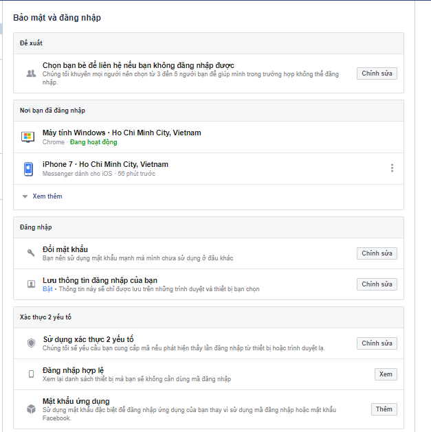 Facebook đưa ra nhiều giải pháp để bảo vệ tài khoản người dùng. Áp dụng càng nhiều phương pháp bảo mật càng tốt là cách hữu hiệu để bảo vệ "ngôi nhà thứ hai" của bạn. Để không bị “hại” như Quang Hải, đây là 4 cách chống hack facebook hiệu quả và mới nhất ảnh 1