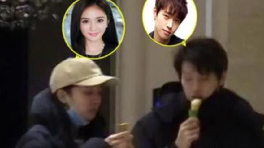 Dương Mịch và Ngụy Đại Huân. Fan C-biz lại đứng ngồi không yên về tin đồn “hot” Dương Mịch với tình trẻ Ngụy Đại Huân ảnh 1