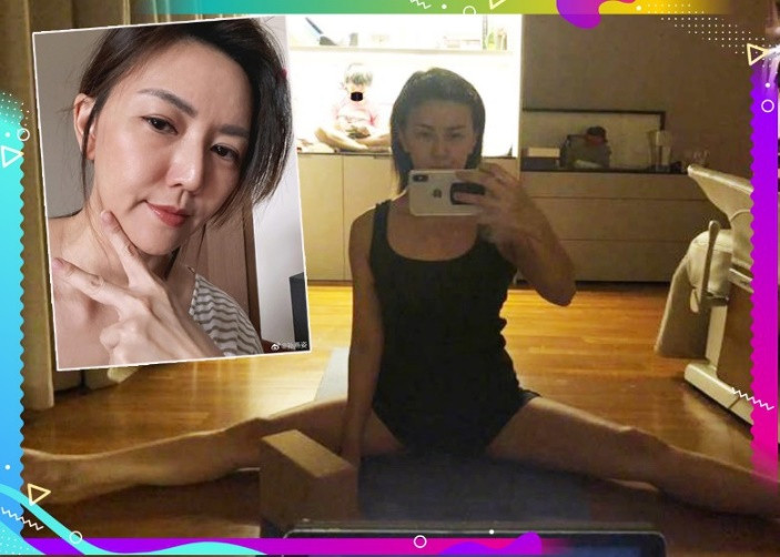 Tôn Yến Tư không ngừng tự nâng cao sức khỏe, duy trì vóc dáng tươi trẻ, không chỉ trong thời gian giãn cách mà là hằng ngày. “Tiểu thiên hậu của giới trẻ châu Á” Tôn Yến Tư chia sẻ bí quyết để có vóc dáng tươi trẻ ảnh 1