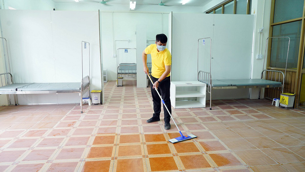 Bên trong bệnh viện dã chiến được lắp đặt thần tốc ở Hải Dương ảnh 6