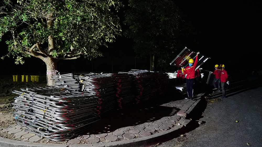 Bên trong bệnh viện dã chiến được lắp đặt thần tốc ở Hải Dương ảnh 3