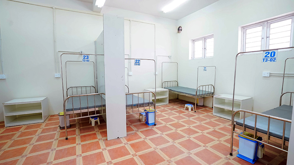 Bên trong bệnh viện dã chiến được lắp đặt thần tốc ở Hải Dương ảnh 4