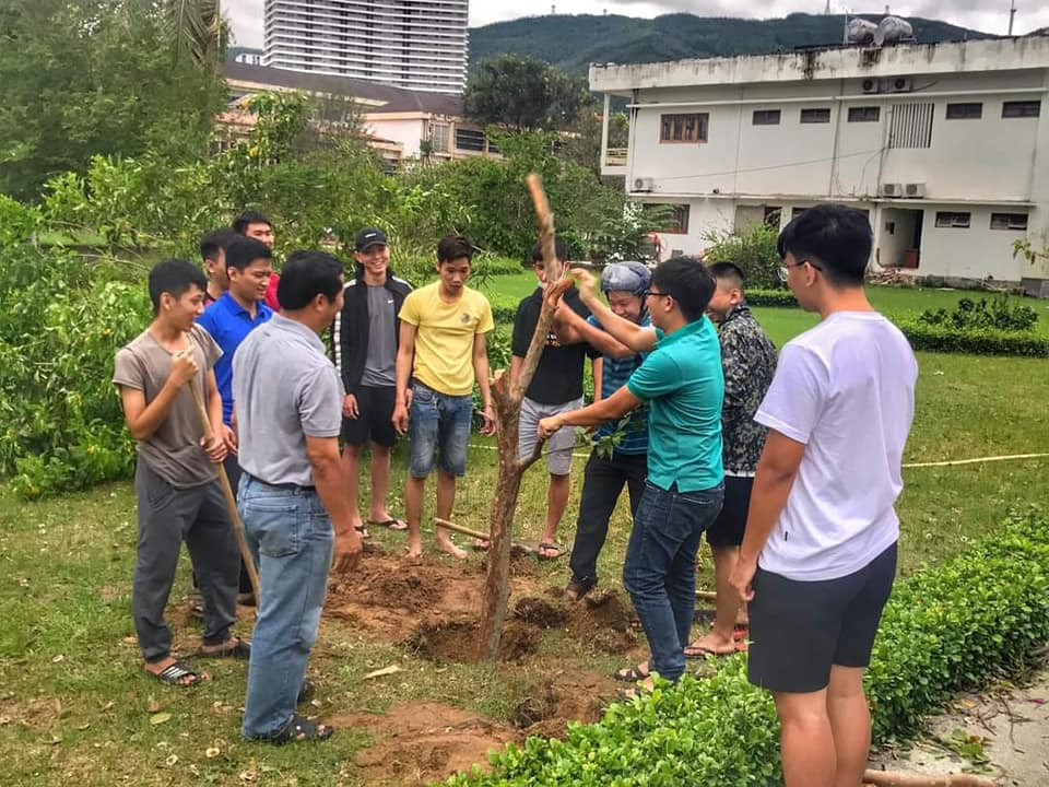 Các trường ứng phó kịp thời, đảm bảo an toàn cho sinh viên trước “siêu bão” số 9 ảnh 6 Các trường ứng phó kịp thời, đảm bảo an toàn cho sinh viên trước “siêu bão” số 9 ảnh 6