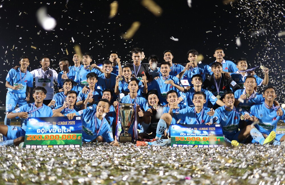 “Phục thù” thành công, đội trường ĐH Cần Thơ vô địch SV-League 2020 ảnh 1 “Phục thù” thành công, đội trường ĐH Cần Thơ vô địch SV-League 2020 ảnh 1