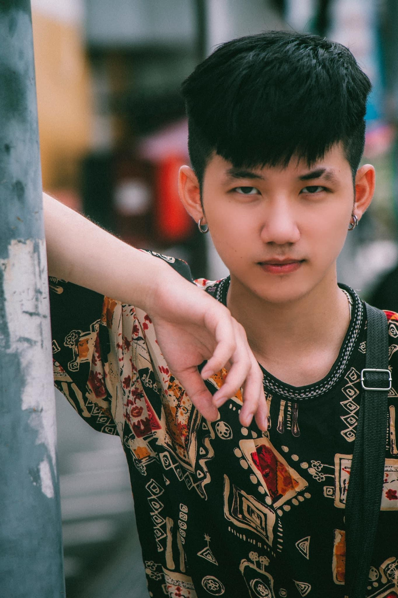 Vẻ ngoài điển trai của cậu sinh viên đến từ Đồng Nai Nét điển trai đầy cuốn hút của hot TikToker Đồng Nai ảnh 1