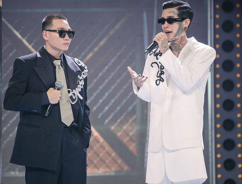 Dế Choắt trở thành cái tên được nhắc đến nhiều trong nửa cuối 2020. Dế Choắt “Rap Việt” và ICD “King of Rap” cạnh tranh giải “Nghệ sĩ mới của năm“ ảnh 1
