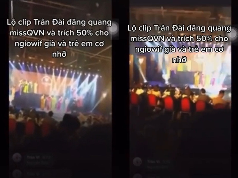 Clip thí sinh đội Minh Tú chia sẻ sẽ làm gì với tiền thưởng Quán quân đang được cộng đồng mạng chia sẻ. Netizen xôn xao khi “Đại sứ Hoàn Mỹ” 2020 bị nghi lộ kết quả, Lương Mỹ Kỳ dừng lại ở Á hậu 1? ảnh 1
